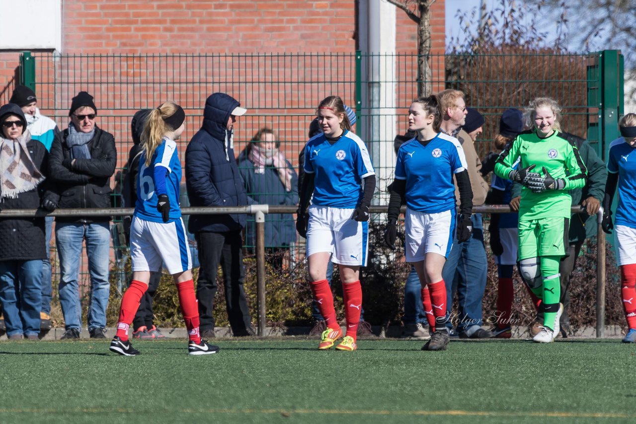 Bild 114 - B-Juniorinnen Halbfinale SVHU - Holstein Kiel : Ergebnis: 3:0